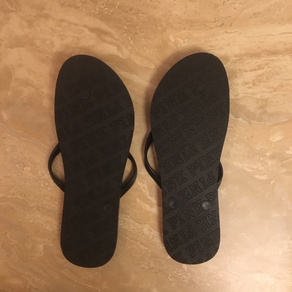 Pink- Flip Flops - Picture 4 of 5